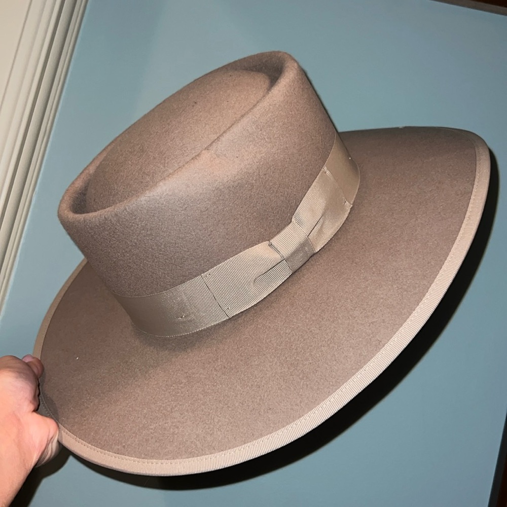 Boutique Brimmed Hat